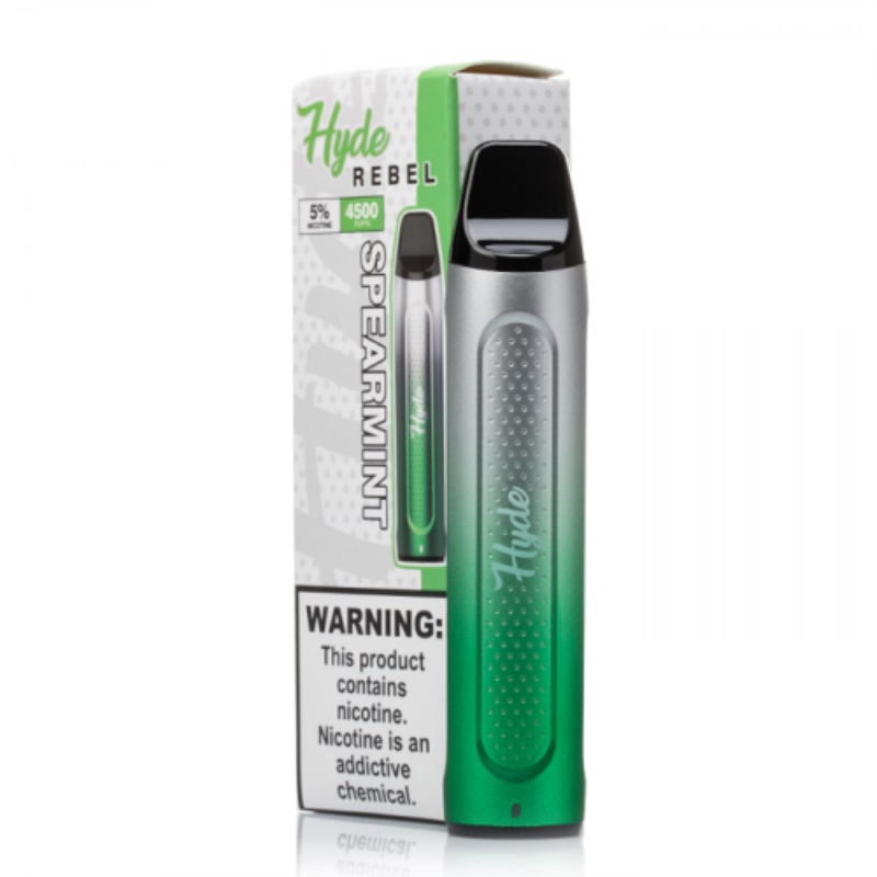 Hyde Rebel Recharge Disposable Kit 4500 Puffs 600mAh