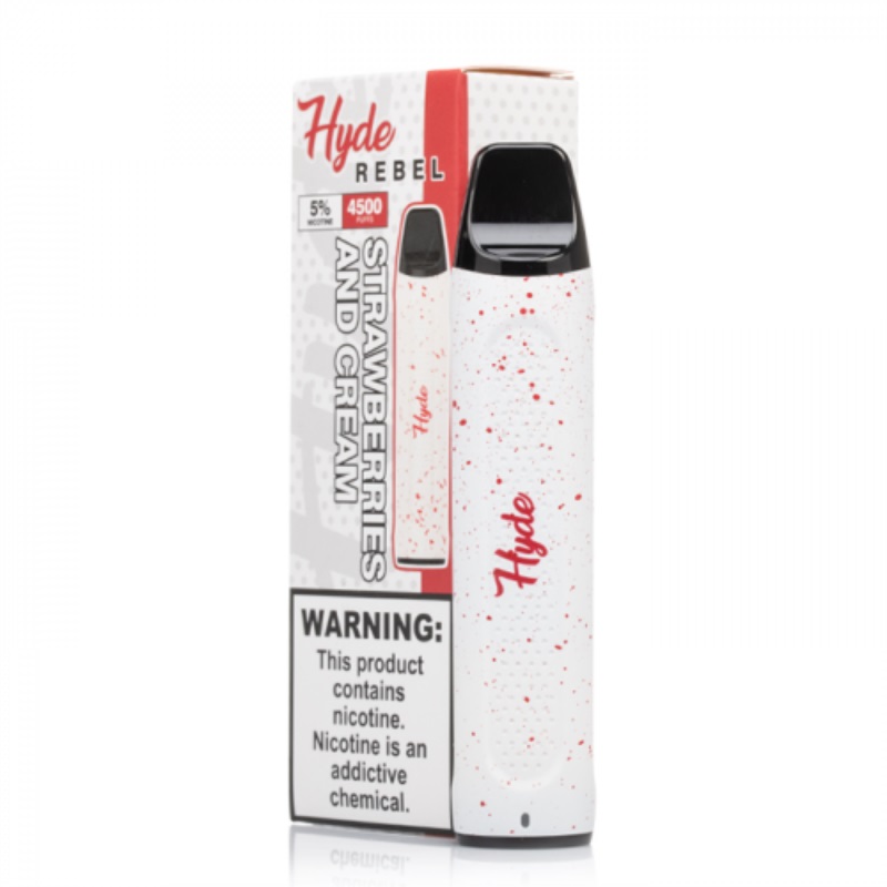 Hyde Rebel Recharge Disposable Kit 4500 Puffs 600mAh