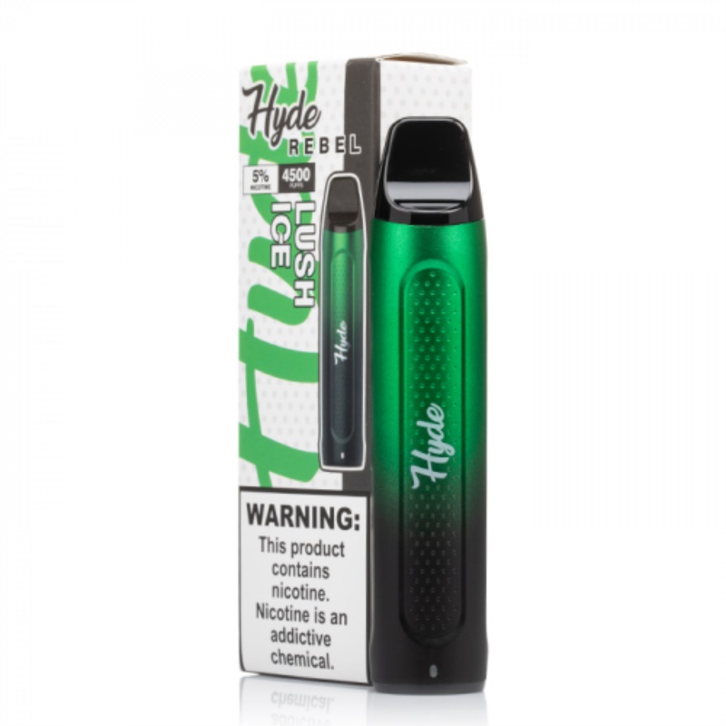 Hyde Rebel Recharge Disposable Kit 4500 Puffs 600mAh