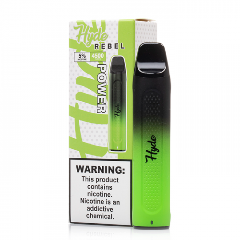 Hyde Rebel Recharge Disposable Kit 4500 Puffs 600mAh