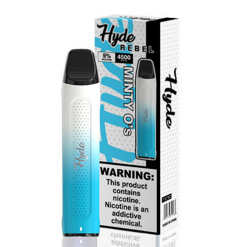 Hyde Rebel Recharge Disposable Kit 4500 Puffs 600mAh