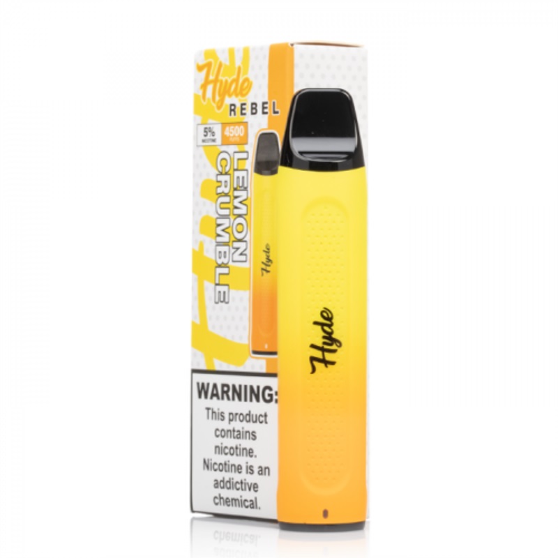 Hyde Rebel Recharge Disposable Kit 4500 Puffs 600mAh