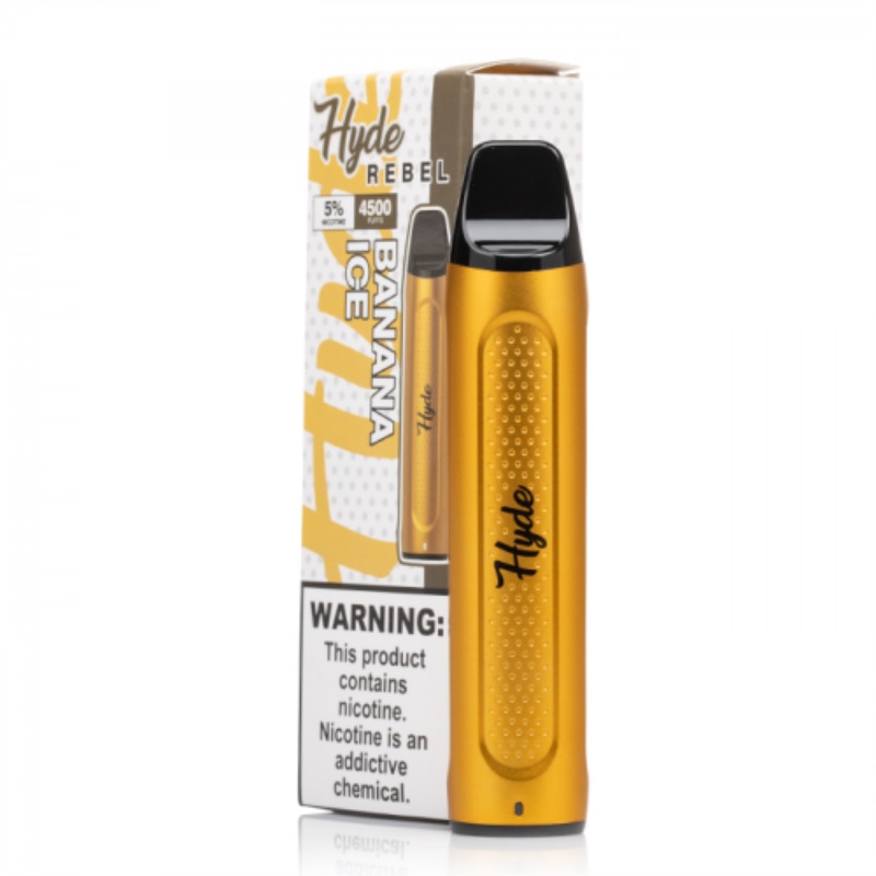 Hyde Rebel Recharge Disposable Kit 4500 Puffs 600mAh