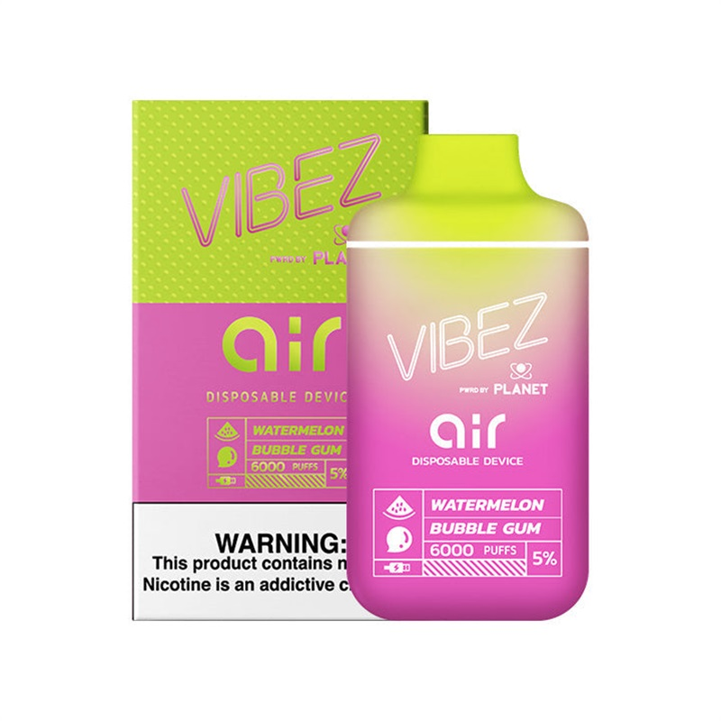 Vibez Air Rechargeable Disposable 6000 Puffs 11ml