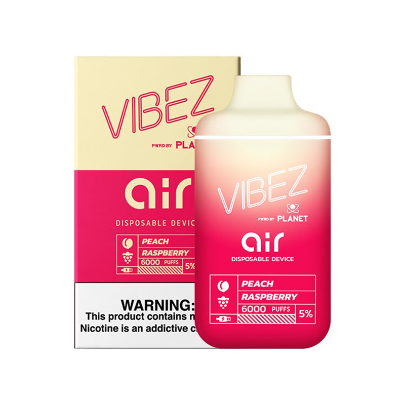 Vibez Air Rechargeable Disposable 6000 Puffs 11ml