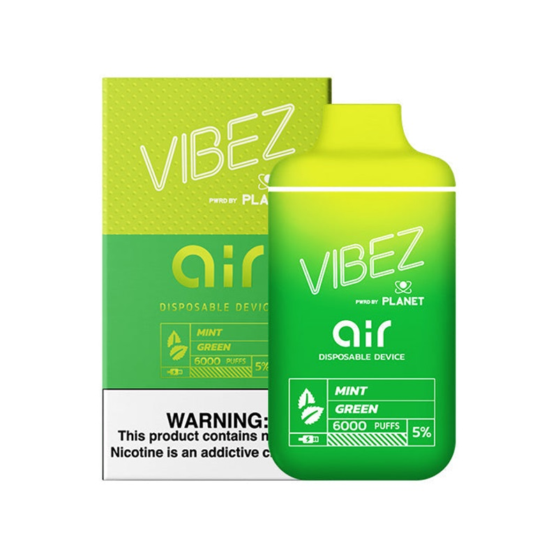 Vibez Air Rechargeable Disposable 6000 Puffs 11ml