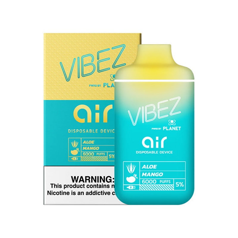 Vibez Air Rechargeable Disposable 6000 Puffs 11ml