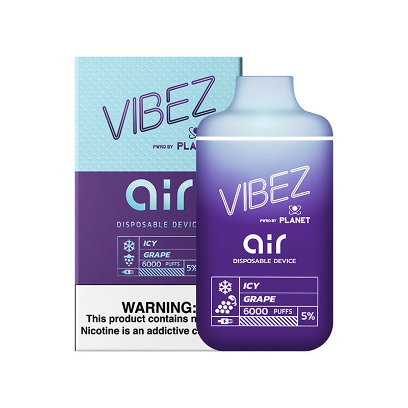 Vibez Air Rechargeable Disposable 6000 Puffs 11ml