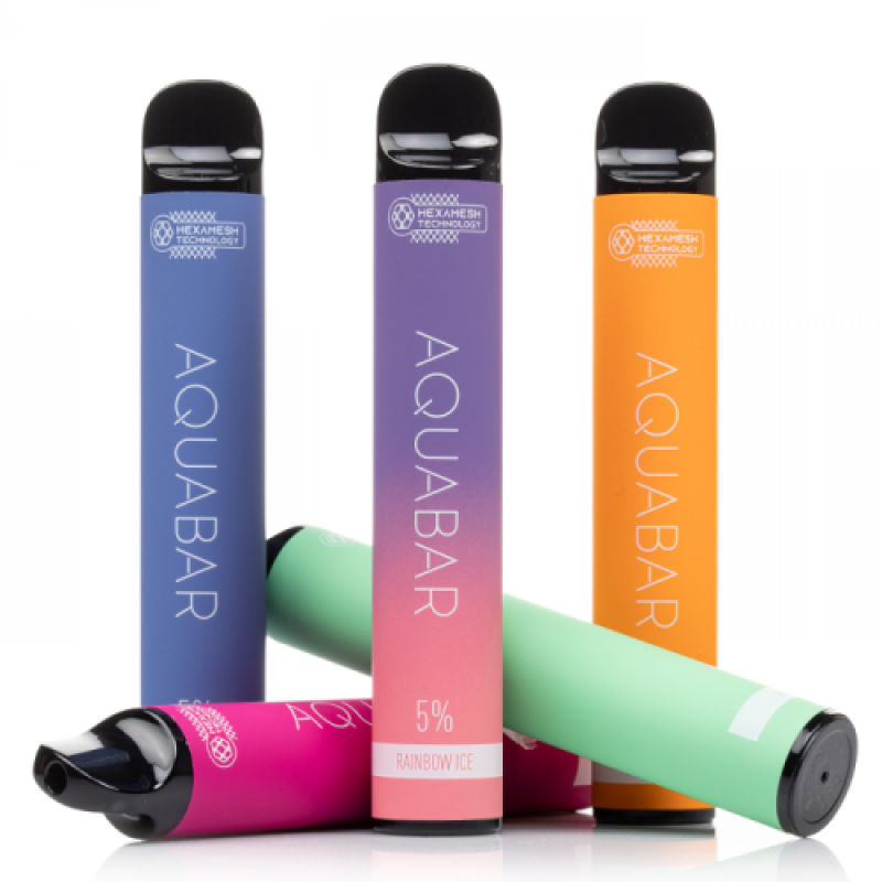 AquaBar Vape Disposable Kit 2800 Puffs 7ml