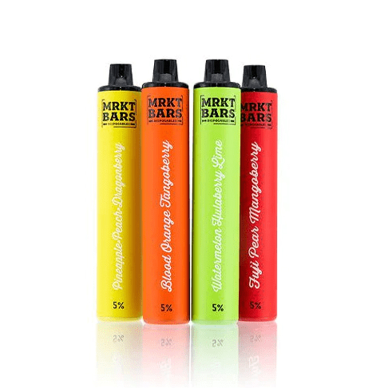 MRKT Bar Vape Rechargeable Disposable Kit 5000 Puffs 10ml