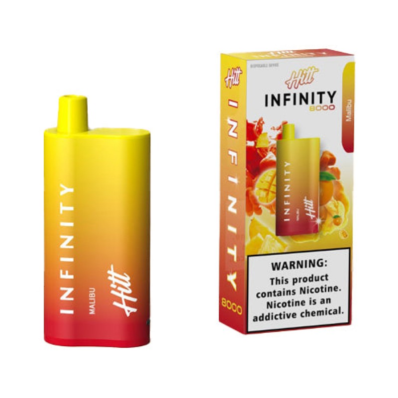 Hitt Infinity Rechargeable Disposable Kit 8000 Puffs 20ml