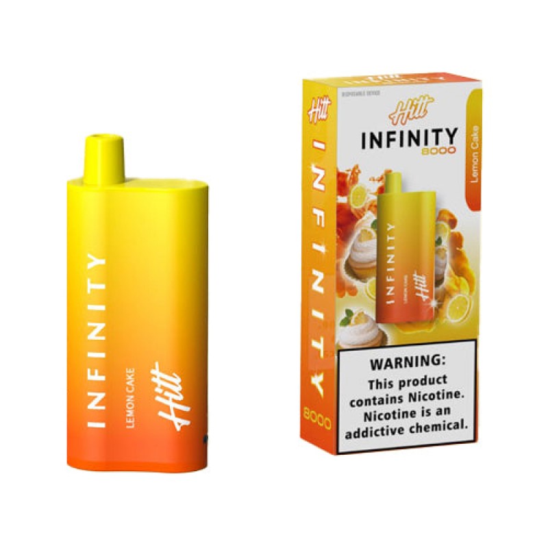 Hitt Infinity Rechargeable Disposable Kit 8000 Puffs 20ml