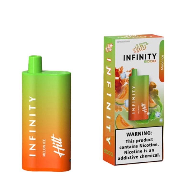 Hitt Infinity Rechargeable Disposable Kit 8000 Puffs 20ml