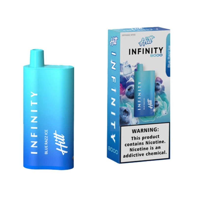 Hitt Infinity Rechargeable Disposable Kit 8000 Puffs 20ml