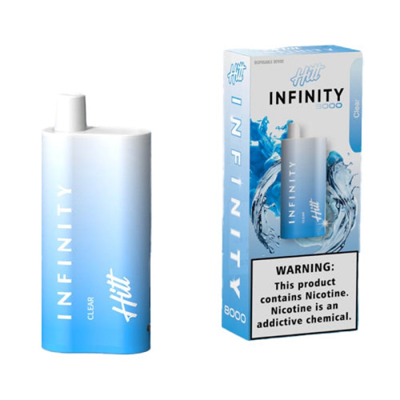 Hitt Infinity Rechargeable Disposable Kit 8000 Puffs 20ml