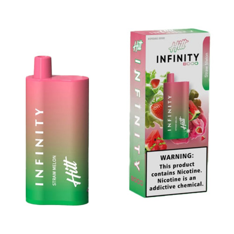 Hitt Infinity Rechargeable Disposable Kit 8000 Puffs 20ml