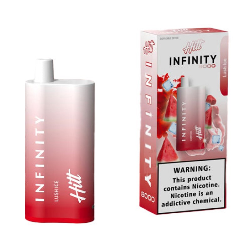 Hitt Infinity Rechargeable Disposable Kit 8000 Puffs 20ml