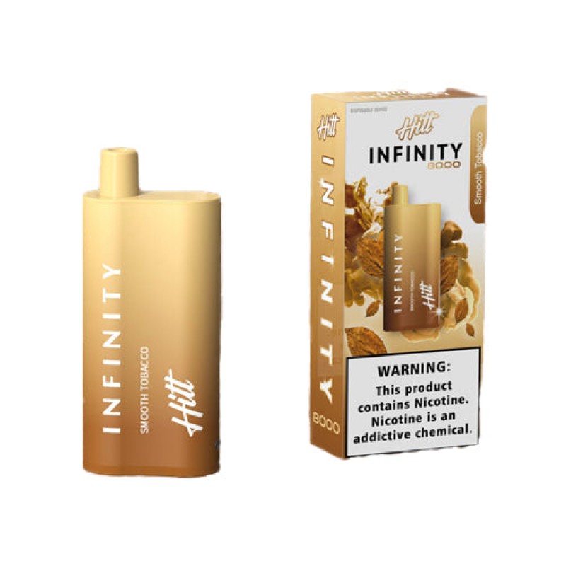 Hitt Infinity Rechargeable Disposable Kit 8000 Puffs 20ml