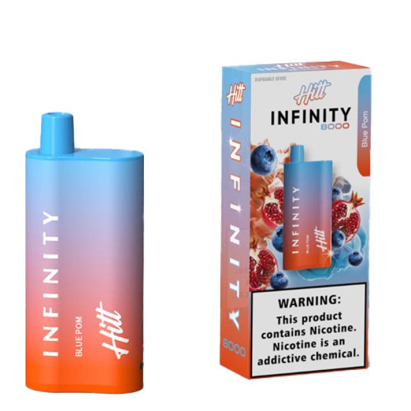 Hitt Infinity Rechargeable Disposable Kit 8000 Puffs 20ml