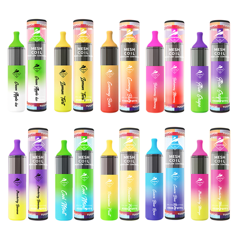 Tugpod EVO Disposable Vape Kit 4500 Puffs 10ml