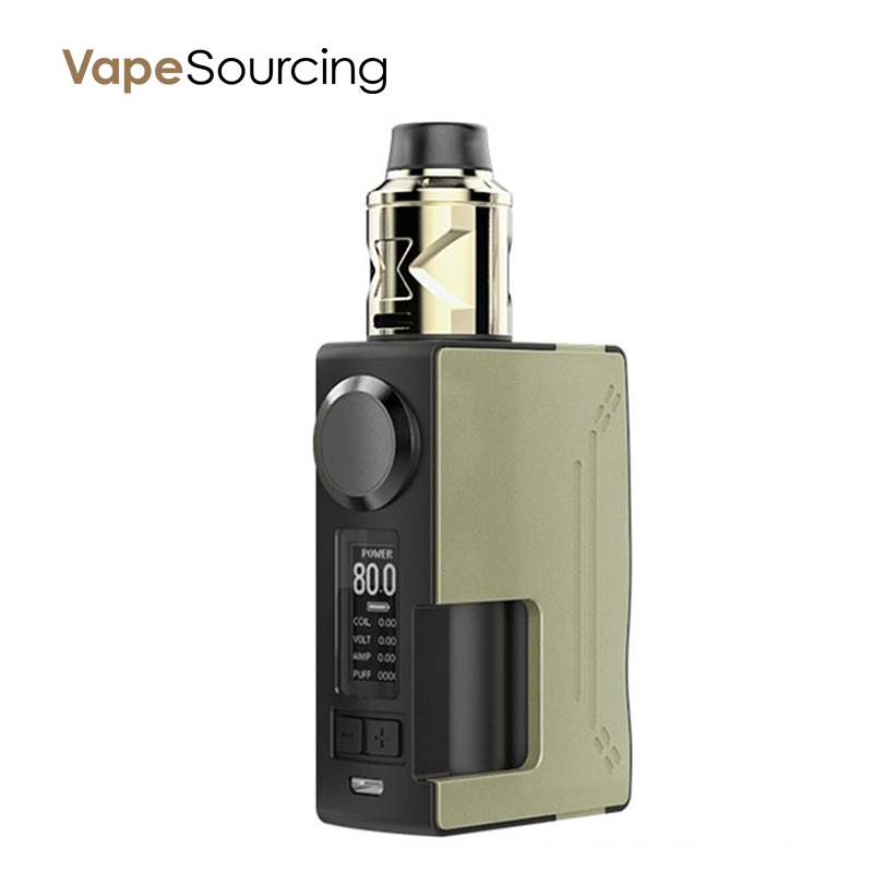 HugsVape Surge BF Squonk Kit 80W with Piper RDA