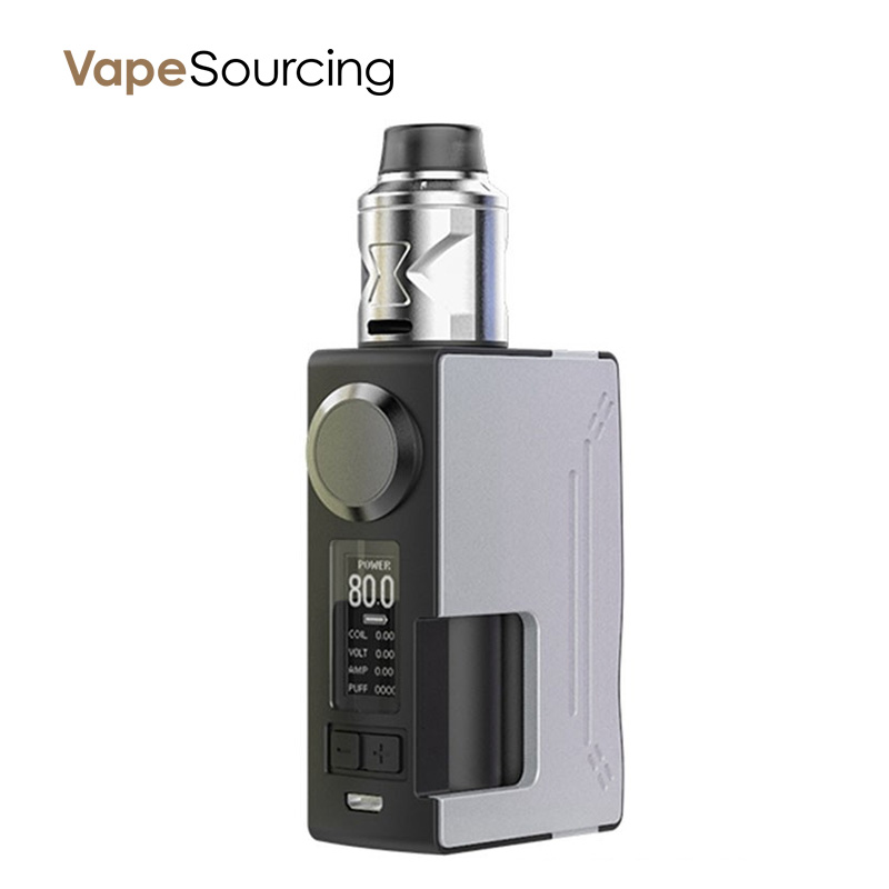 HugsVape Surge BF Squonk Kit 80W with Piper RDA