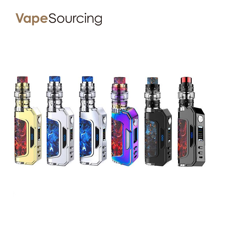 iOOi I007 TC Kit 117W with I007 Sub Ohm Tank