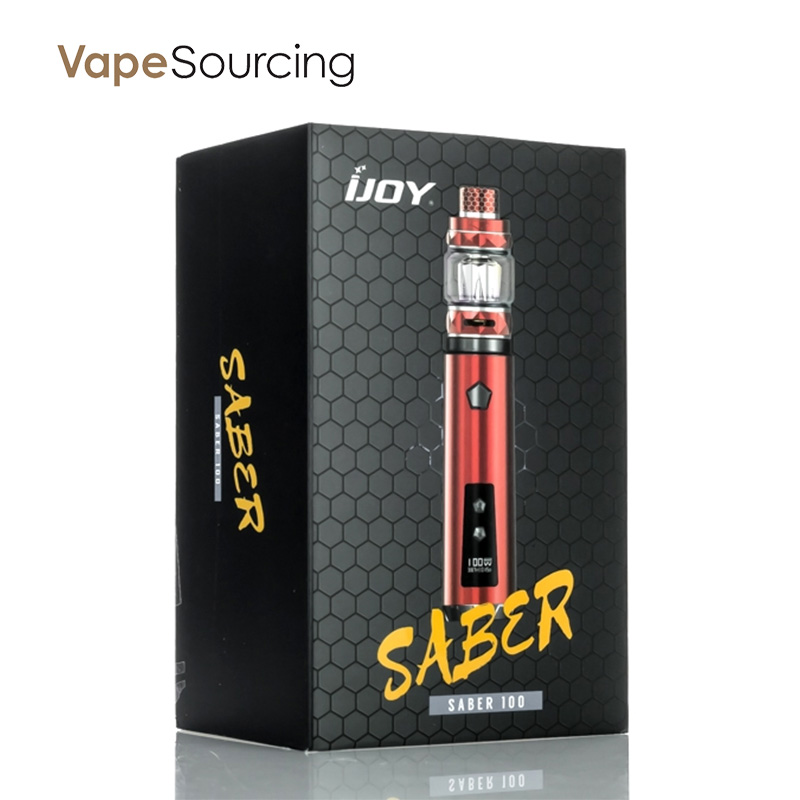 IJOY Saber 100 Kit 100W with Diamond Sub Ohm Tank