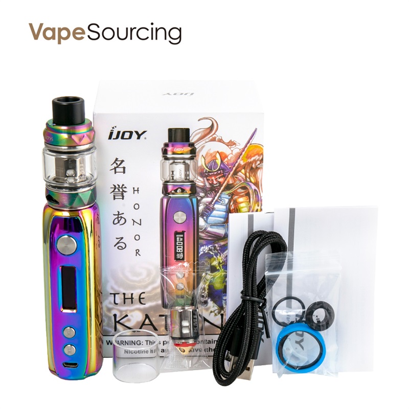 IJOY Katana Vape Pen Kit 3000mAh 81W