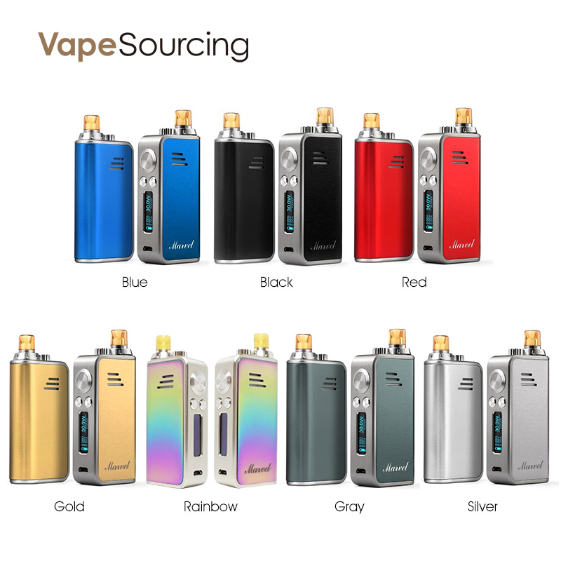 Hotcig Marvel Mod Pod System Kit 40W 1200mAh