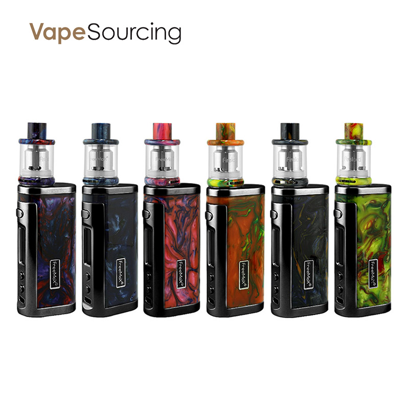 Freemax Conqueror 80W Resin Mod with 2ml Firelord ...