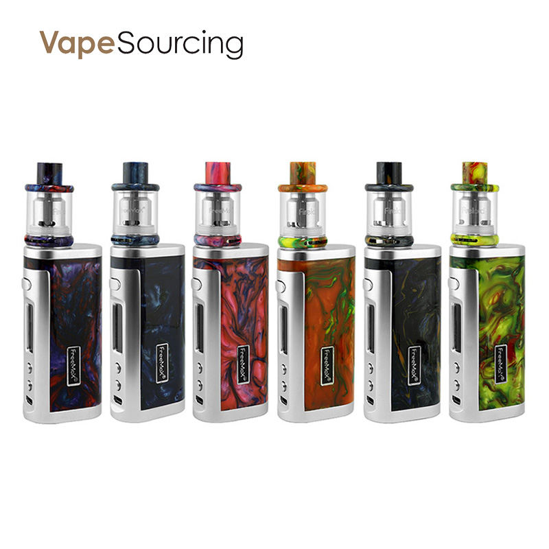 Freemax Conqueror 80W Resin Mod with 2ml Firelord Tank Kit