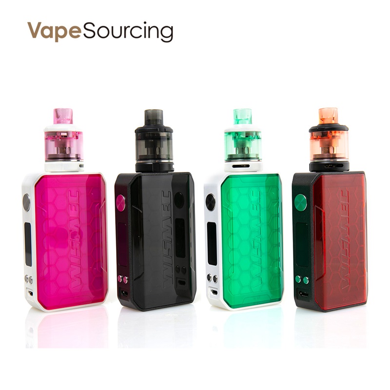 WISMEC SINUOUS V200 Kit 200W with Amor NSE Tank