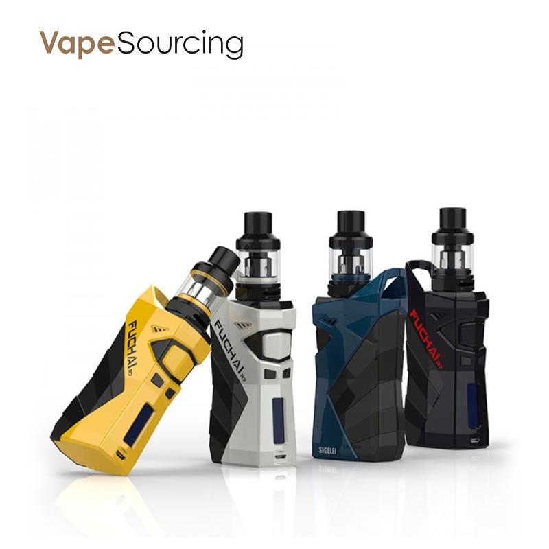 Sigelei Fuchai R7 Kit with T4 Tank 230W