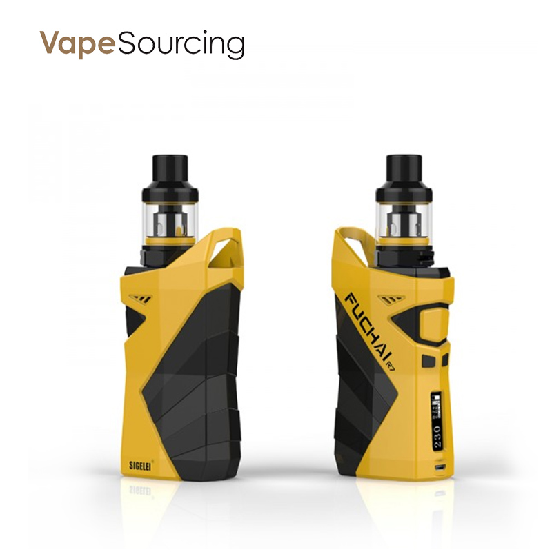 Sigelei Fuchai R7 Kit with T4 Tank 230W