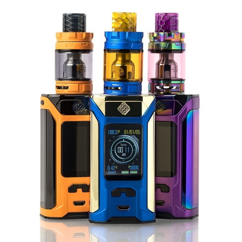 Wismec SINUOUS RAVAGE230 Kit with GNOME King Tank<...