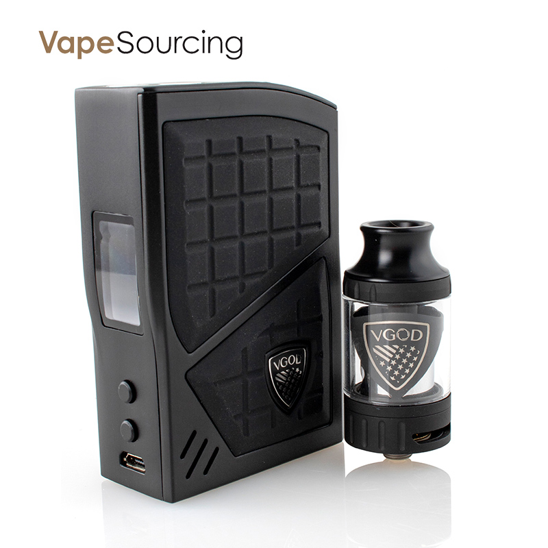 VGOD PRO Kit 200W With 4ml PRO Sub Ohm Tank