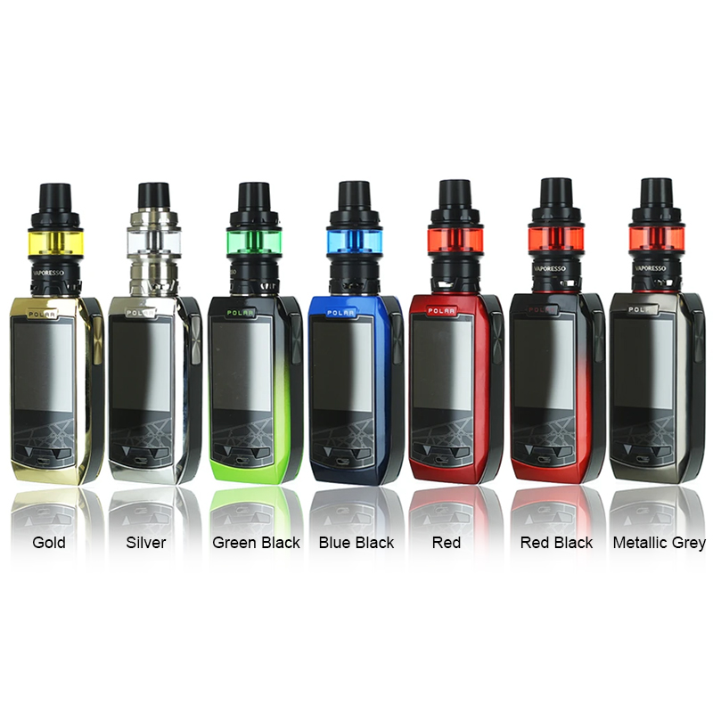 Vaporesso POLAR Kit 220W With Cascade Baby SE Tank...