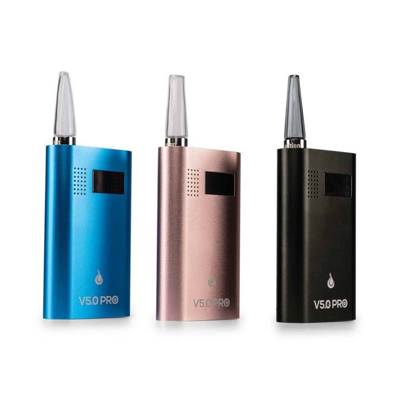 Flowermate V5.0s Pro Dry Herb Vaporizer Kit 2600mAh