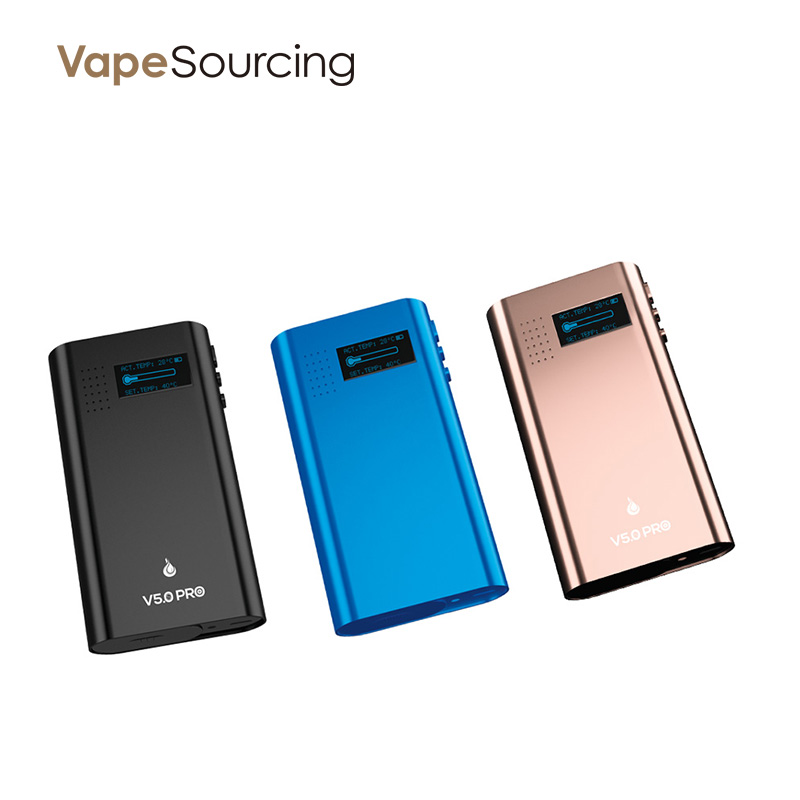 Flowermate V5.0s Pro Dry Herb Vaporizer Kit 2600mAh