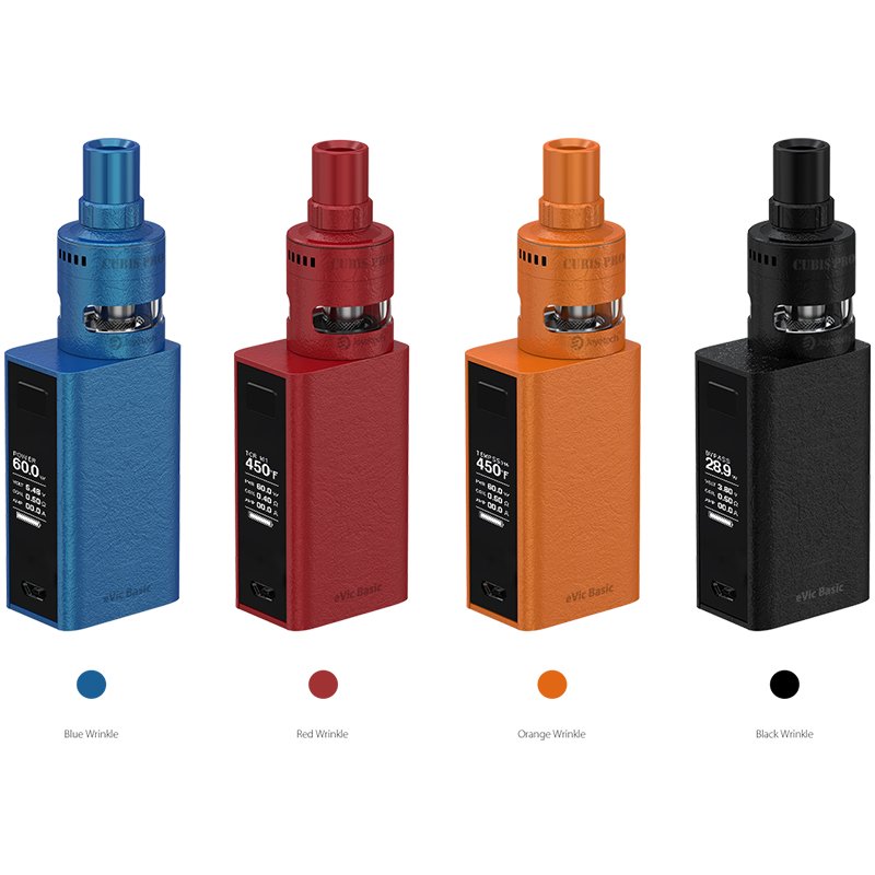 Joyetech eVic Basic Kit 60W 1500mAh with Cubis Pro Mini Tank