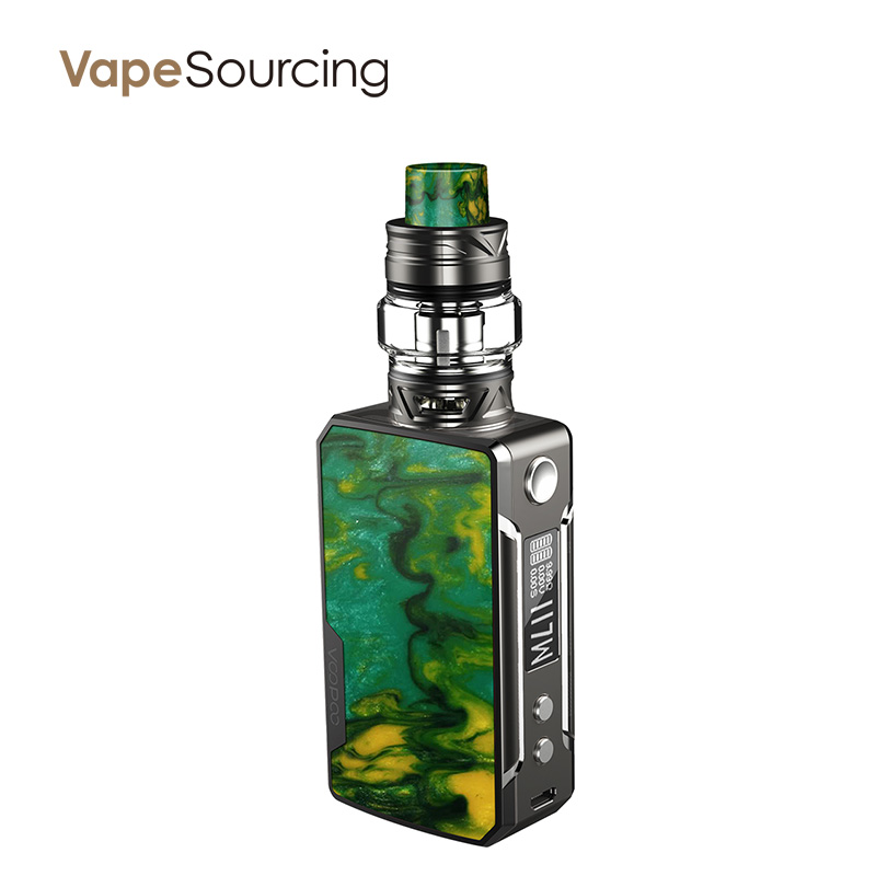 VOOPOO Drag Mini Platinum Edition Kit 117W with Uforce T2 Tank