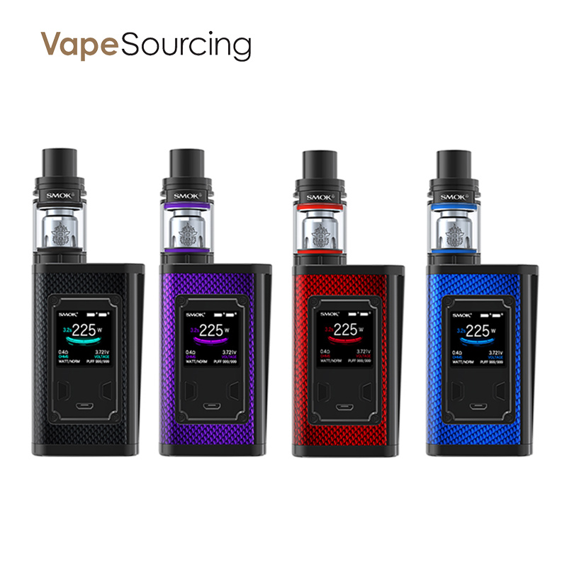 SMOK Majesty Kit 225W with TFV8 X-Baby Tank<span c...