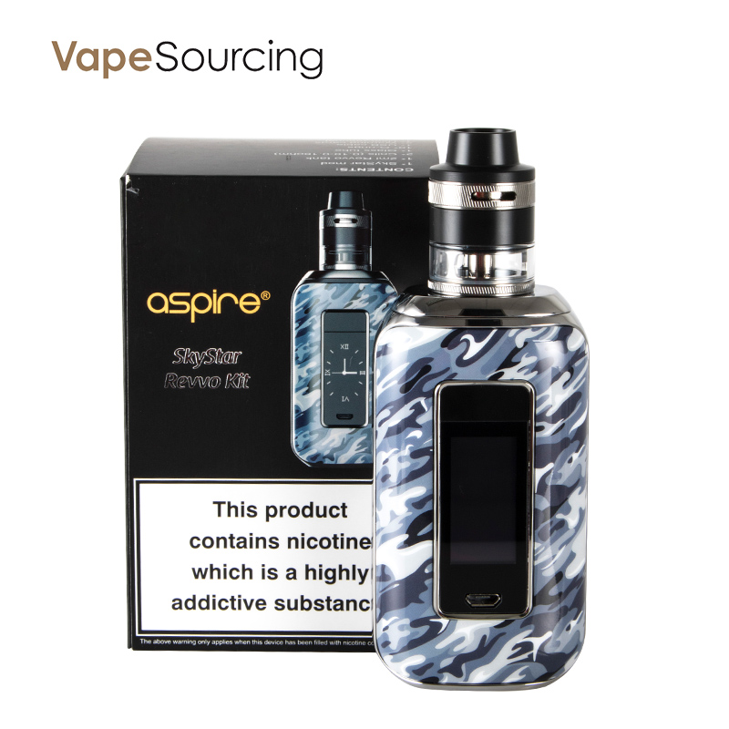 Aspire SkyStar Revvo 210W Kit with Revvo Tank