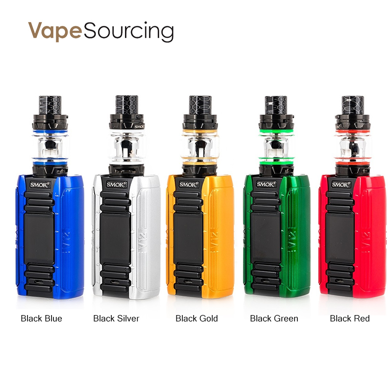 SMOK E-PRIV KIT With TFV12 Prince Tank 230W<span c...