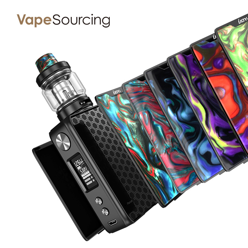 IJOY Shogun JR Kit 126W with Shogun Tank 4500mAh