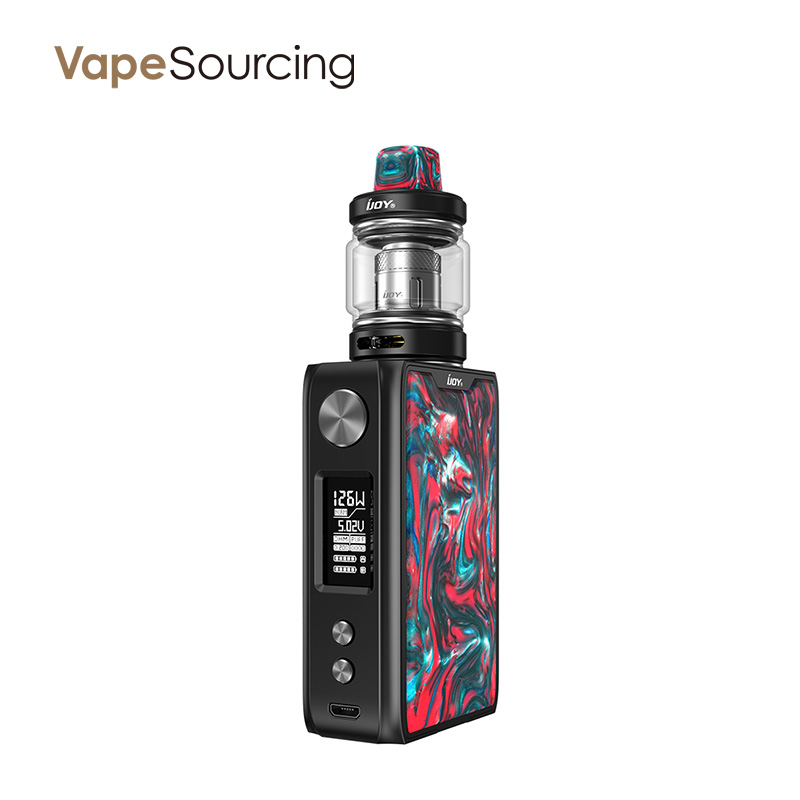 IJOY Shogun JR Kit 126W with Shogun Tank 4500mAh