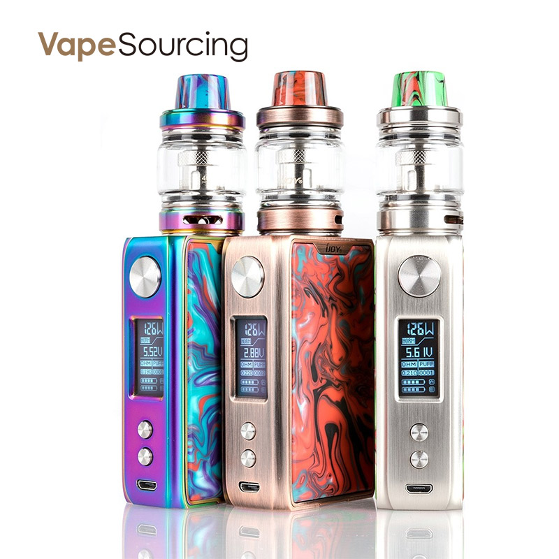 IJOY Shogun JR Kit 126W with Shogun Tank 4500mAh