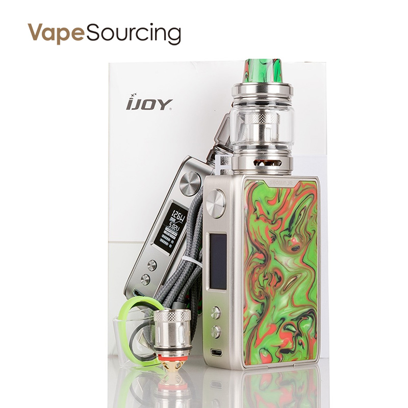 IJOY Shogun JR Kit 126W with Shogun Tank 4500mAh