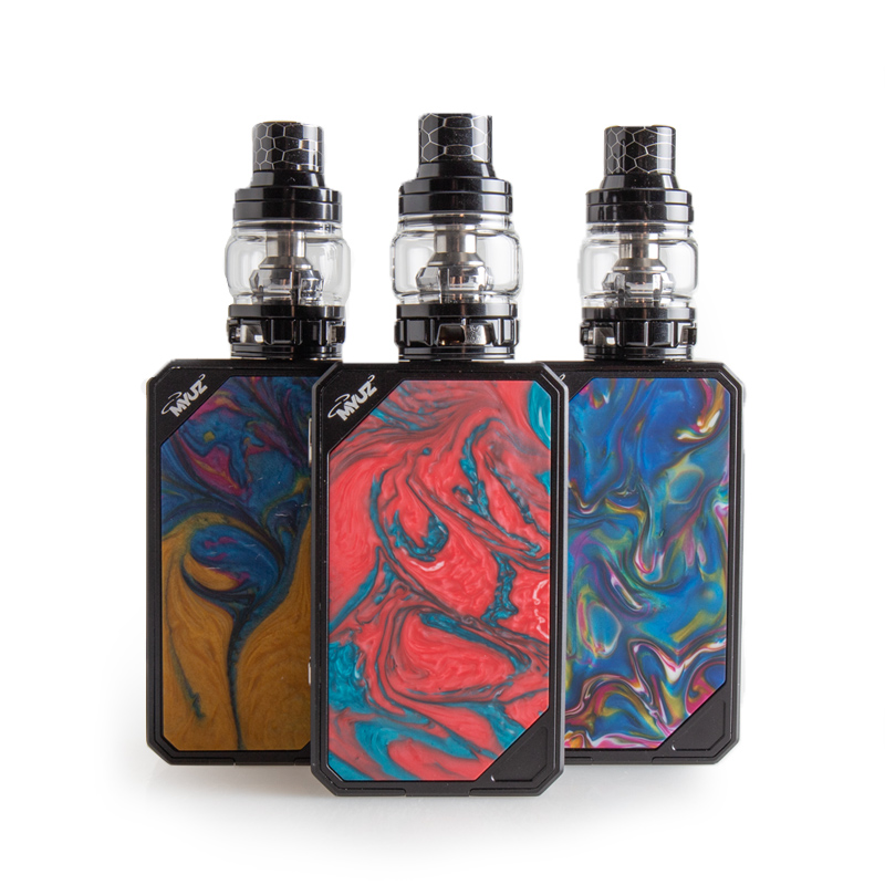 MyVapors Myuz SS5 Kit 220W<span class=